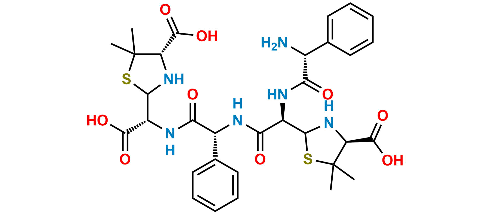 Ampicillin Oligomer 2